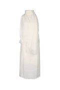 Women's Dress White Linen