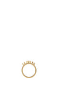 Men's Gold 925 Silver Ring 950 Rings