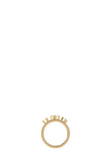 Men's Gold 925 Silver Ring 950 Rings