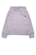 Boys' Sweater Hoodie Purple Base Cotton