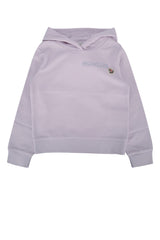Boys' Sweater Hoodie Purple Base Cotton