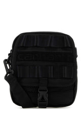 Men's Prescott Shoulder Bag Black Fabric