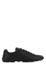Women's Montecarlo Sneaker Black Nappa Leather