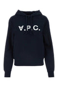 Women's Standard Hoodie Navy Cotton Organic Sweater