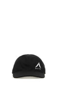 Unisex Baseball Cap Black Polyester