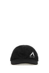 Unisex Baseball Cap Black Polyester