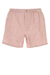 Men's Bermudas Bermuda Pink Viscose Nylon