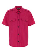 Women's Cotton Poplin Shirt Pink