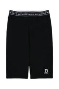 Boys' Bermuda Blackwhite Elastane Short