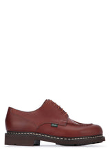Men's Leather Lace-Up Loafer Brown