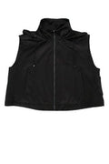Women's Leisure Hooded Vest Logo Toffe Felpe Polyamide O Nylon Sweater