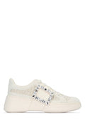 Women's Viv Skate Sneaker White Leather