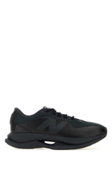 Men's Sneaker Black Fabric