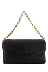 Women's With Shoulder Bag Black Lamb