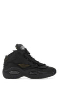 Unisex Black Leather Project 0 Tq Memory Of Sneakers Blackftwwhtblack