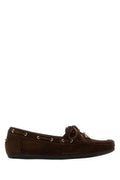 Women's Suede Loafer Brown