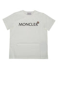 Boys' Ss T-Shirt Creamblack Base Fabric: Cotton T-shirts And Polos