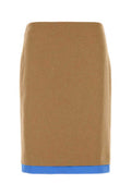 Women's Skirt Beige Camel