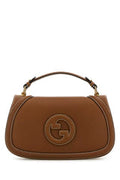 Women's Blondie Shoulder Bag Brown Leather