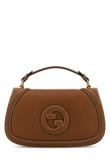 Women's Blondie Shoulder Bag Brown Leather