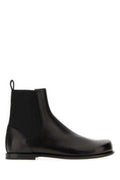 Men's Show Ankle Boot Black Lamb
