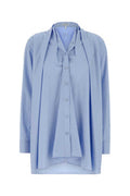 Women's Cotton Poplin Shirt Blue