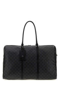 Men's Essence Travel Bag Black Fabric