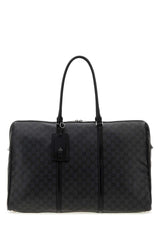 Men's Essence Travel Bag Black Fabric