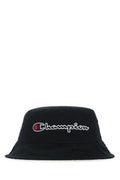 Women's Logo-Embroidered Cotton Bucket Hat Black