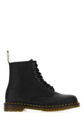 Unisex Nappa Leather Boots Black