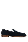 Men's Navy Suede Loafer