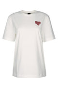 Women's Strepitoso T-Shirt White Cotton