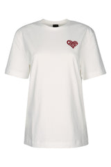 Women's Strepitoso T-Shirt White Cotton