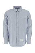 Men's Oxford Cotton Shirt Blue