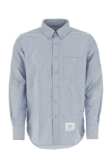 Men's Oxford Cotton Shirt Blue