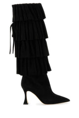 Women's Miralone Boot Black Suede