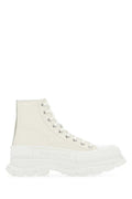 Men's Sand Leather Tread Slick Sneakers 7701
