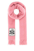 Women's Sc Solid Scarf Pink Cosy