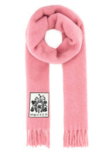 Women's Sc Solid Scarf Pink Cosy