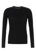 Men's Black Jersey T-Shirt Mix Rayon T-shirts And Polos