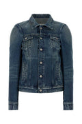 Women's Cotton Denim Jacket Blue