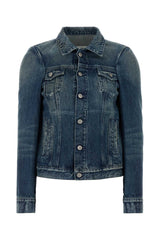 Women's Cotton Denim Jacket Blue