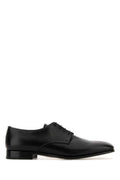 Men's Ovine Leather Lace-Up Oxford Black