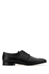 Men's Ovine Leather Lace-Up Oxford Black