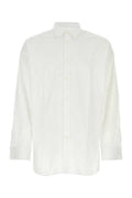Men's Poplin Shirt White Cotton