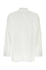 Men's Poplin Shirt White Cotton