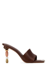 Women's Mahina Mule Brown Sandal