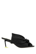 Women's Boudoir Bow Sandal Black Calf
