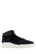 Men's Balance Sneaker Black Suede