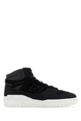 Men's Balance Sneaker Black Suede